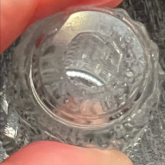 2 Pairs of VTG Sterling Silver Crystal Cut Style Glass Salt and Pepper Shakers - Picture 11 of 17